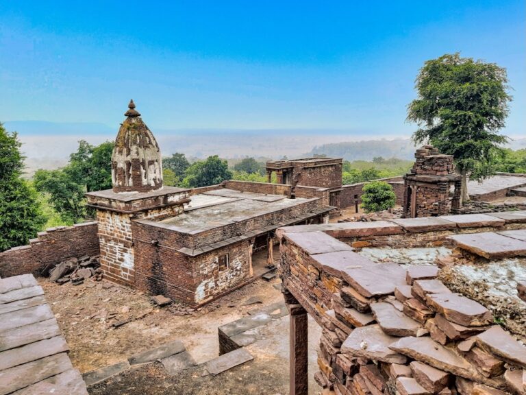 Budhi Chanderi – Jaina Temple Ruins